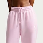 Pantalon de survêtement oversize à taille haute Nike Sportswear Phoenix Fleece pour Femme