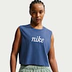 Nike Sportswear Club Women's Loose Cropped Tank Top