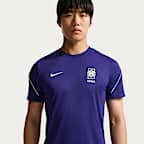 Korea Strike 男款 Nike Dri-FIT 短袖足球上衣