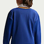 Nike Sportswear Club Big Kids' Cardigan