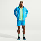 Nike Miler Chaqueta de running con protección UV Repel - Hombre