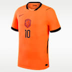 Memphis Depay Netherlands National Team 2026 Match Home Men's Nike Dri-FIT ADV Soccer Jersey