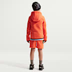 Nike Sportswear Tech Fleece Big Kids' Full-Zip Hoodie