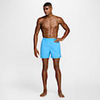 Shorts de playa o alberca con forro de ropa interior para hombre de 12.7 cm Nike Swim Breaker Essential