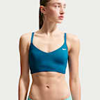 Parte inferior del bikini estilo hipster para mujer Nike Swim Effortless Essential