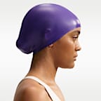 Gorra de silicona Nike Swim