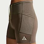 나이키 ACG 여성 드라이 핏 하이웨이스트 4인치 트레일 러닝 쇼츠