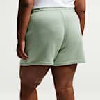 Nike Sportswear Club Fleece Women's Mid-Rise Shorts (Plus Size)