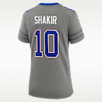 Jersey Nike de la NFL Game para mujer Khalil Shakir Buffalo Bills
