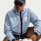 Uruguay Men's Nike Dri-FIT Football Anthem Jacket