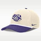LSU Primetime Rope 2-Tone Rise Men's Nike College Adjustable Hat