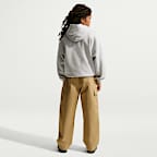 Sudadera con gorro oversized para niños talla grande Nike Sportswear Club Fleece