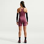 Débardeur de sport court avec brassière à maintien normal Nike Tempo pour femme