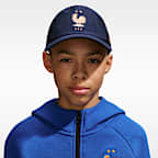 Boné Nike Club Poly 5P França 2026/27 Júnior
