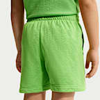 Nike Sportswear Club Toddler French Terry Shorts