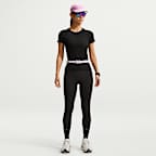 NikeLab | Running Women's Wool-Blend Short-Sleeve Top
