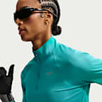 Camisola de running com fecho a 1/4 Dri-FIT Nike Tempo para mulher