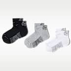 Nike Everyday Elevated Sport Ankle Socks (3 Pairs)
