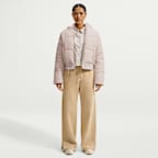 Ledig huvjacka Nike Sportswear Classic Puffer Therma-FIT för kvinnor