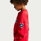 Nike Sportswear Little Kids' Snow Motion Fleece Crew 2-Piece Set