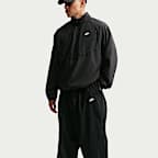 Nike Club Men's Oversized Woven Tracksuit Bottoms