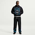 Nike Standard Issue Men's Brushed Pullover Basketball Hoodie