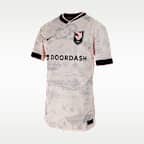 Jersey Nike Dri-FIT de la NWSL Replica para niños talla grande Giselle Thompson Angel City FC visitante 2025 Stadium