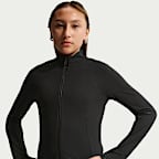 Nike Mavn Parte de arriba de manga larga y ajuste ceñido con cremallera completa Dri-FIT - Niña