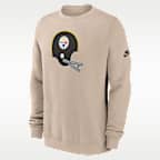 Pittsburgh Steelers Rewind Club Men's Nike NFL Pullover Crew