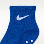 Socquettes anti-dérapantes Pop Color Nike pour bébé (12-24 mois) (6 paires)