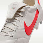 Fotbollssko med lågt skaft Nike Premier 3 SG-Pro