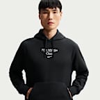 Sudadera con gorro sin cierre Cheer para hombre Nike