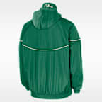 Boston Celtics Courtside Windrunner Men's Nike NBA Anorak Jacket