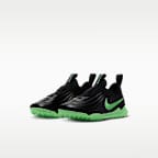 Nike Jr. Tiempo Maestro Flex Little Kids' Turf High-Top Soccer Shoes
