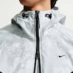 Nike Tech Windrunner Dri-FIT Tam Boy Fermuarlı Dokuma Erkek Ceketi