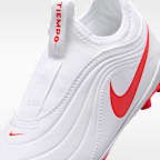Nike Jr. Tiempo Maestro Club Flex Little Kids' Multi-Ground Low-Top Soccer Cleats