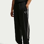 Calças de treino de futebol entrançadas Dri-FIT Nike Strike para homem