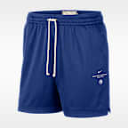 Shorts da basket in mesh 13 cm Dri-FIT Minnesota Timberwolves Standard Issue – Uomo