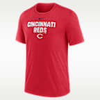 Cincinnati Reds Stacked Men's Nike MLB T-Shirt