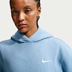 Sudadera con gorro sin cierre para mujer Nike Studio Fleece Medium Weight