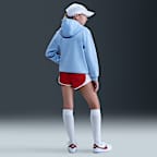 Sudadera con gorro sin cierre para niños talla grande Nike Sportswear Club Fleece