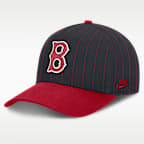 Gorra Nike de la MLB A-Frame ajustable para hombre Boston Red Sox Cooperstown Rise