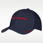 Gorra universitaria Nike Dri-FIT para hombre UConn Sideline