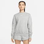 Sudadera de cuello redondo para mujer Nike Sportswear Phoenix Fleece