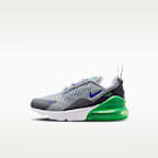 Tenis para niños de preescolar Nike Air Max 270