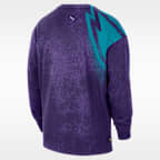 Charlotte Hornets Essential Anthem Men's Long-Sleeve Basketball T-Shirt