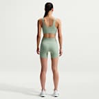 ナイキ ゼンビー ウィメンズ ハイウエスト 13cm バイカーショートパンツ