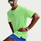 Nike Stride Men's Aero-FIT Short-Sleeve Running Top
