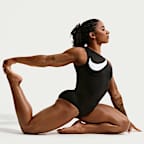 Nike Gymnastics "Jordan Chiles" Women's Asymmetry Leotard