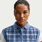 Nike Fairway Fresh Women's Plaid Golf Sweater Vest